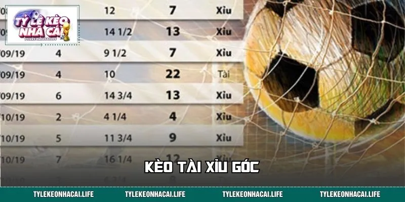 Kèo Tài Xỉu Góc Cực Hot: Giải Mã Thế Trận, Bắt Trọn Biến Số